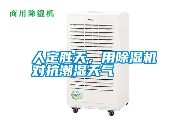 人定勝天，用除濕機對抗潮濕天氣