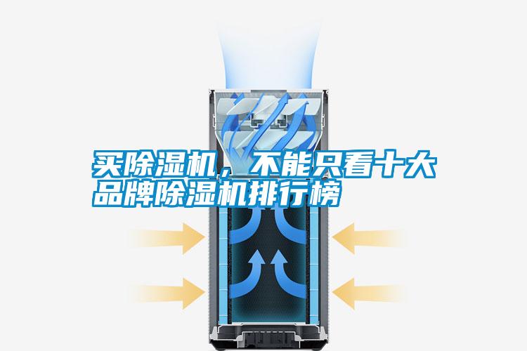 買除濕機，不能只看十大品牌除濕機排行榜