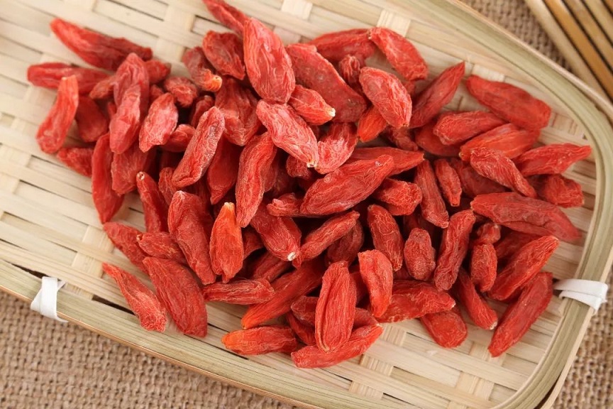 枸杞烘干，除濕控溫很重要