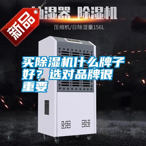 買除濕機什么牌子好？選對品牌很重要