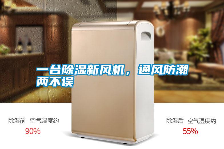 一臺除濕新風(fēng)機(jī)，通風(fēng)防潮兩不誤