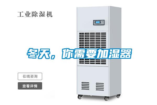 冬天，你需要加濕器