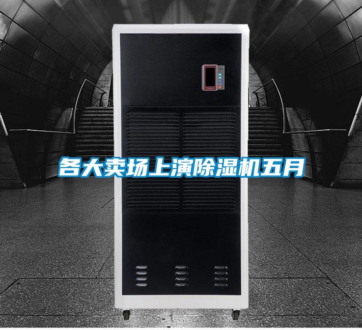 各大賣場上演除濕機(jī)五月