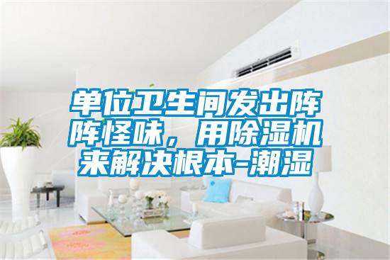 單位衛(wèi)生間發(fā)出陣陣怪味，用除濕機來解決根本-潮濕