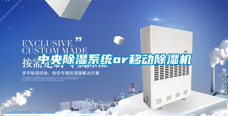 中央除濕系統(tǒng)or移動除濕機(jī)
