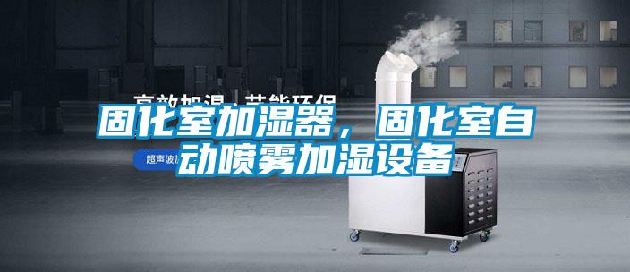 固化室加濕器，固化室自動(dòng)噴霧加濕設(shè)備