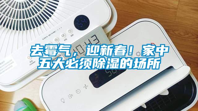 去霉氣，迎新春！家中五大必須除濕的場(chǎng)所