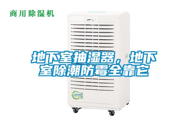 地下室抽濕器，地下室除潮防霉全靠它