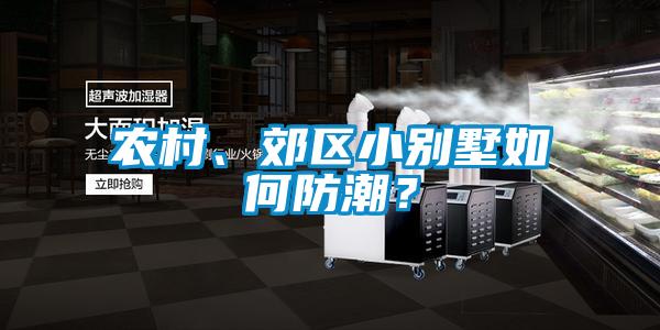 農(nóng)村、郊區(qū)小別墅如何防潮？