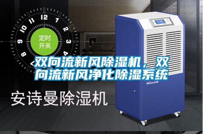 雙向流新風(fēng)除濕機(jī)，雙向流新風(fēng)凈化除濕系統(tǒng)