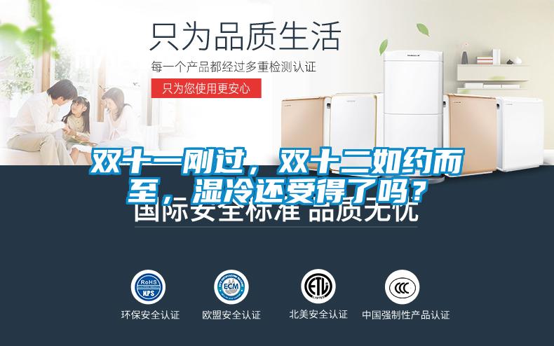 雙十一剛過，雙十二如約而至，濕冷還受得了嗎？