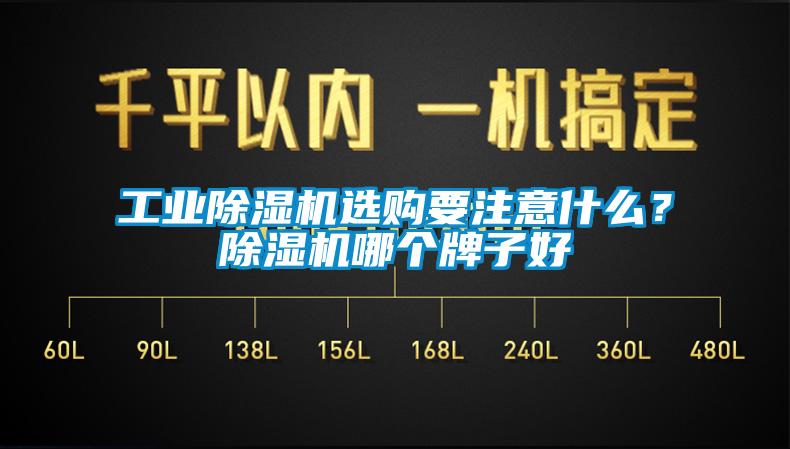 工業(yè)除濕機選購要注意什么？除濕機哪個牌子好