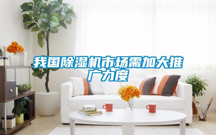 我國除濕機(jī)市場(chǎng)需加大推廣力度
