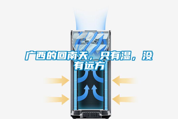 廣西的回南天，只有濕，沒有遠(yuǎn)方