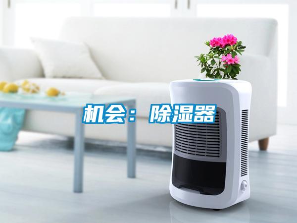 機(jī)會：除濕器