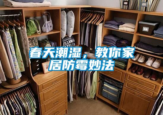 春天潮濕，教你家居防霉妙法