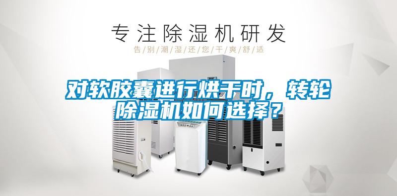 對(duì)軟膠囊進(jìn)行烘干時(shí)，轉(zhuǎn)輪除濕機(jī)如何選擇？