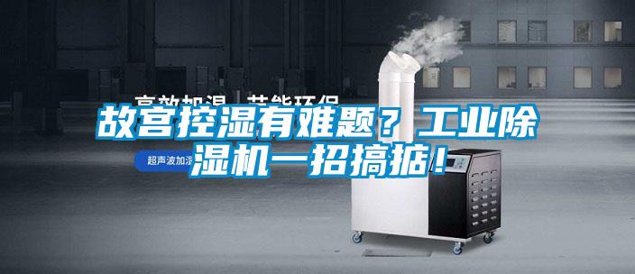 故宮控濕有難題？工業(yè)除濕機(jī)一招搞掂！