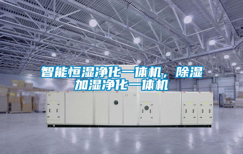 智能恒濕凈化一體機(jī)，除濕加濕凈化一體機(jī)