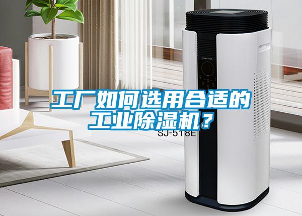 工廠如何選用合適的工業(yè)除濕機(jī)？