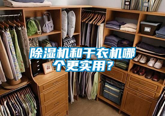 除濕機(jī)和干衣機(jī)哪個(gè)更實(shí)用？
