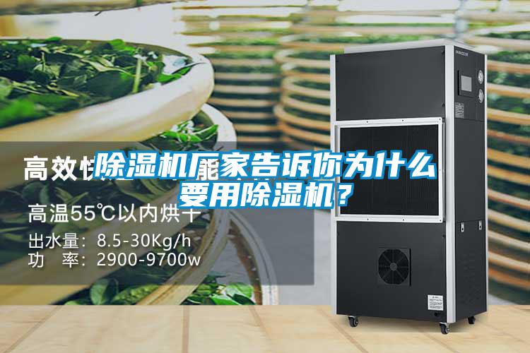 除濕機(jī)廠家告訴你為什么要用除濕機(jī)？