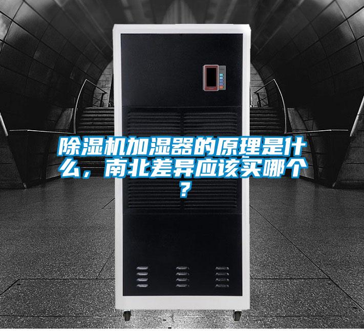 除濕機(jī)加濕器的原理是什么，南北差異應(yīng)該買哪個(gè)？