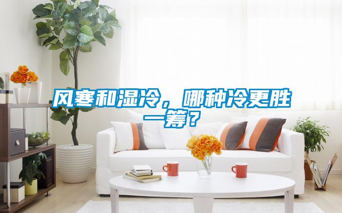 風(fēng)寒和濕冷，哪種冷更勝一籌？