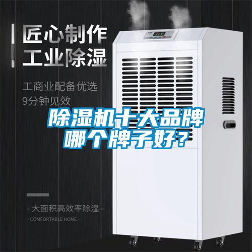 除濕機(jī)十大品牌哪個(gè)牌子好？