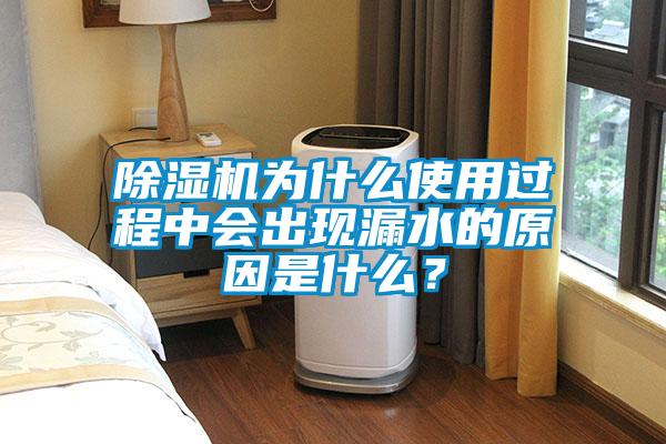 除濕機(jī)為什么使用過(guò)程中會(huì)出現(xiàn)漏水的原因是什么?