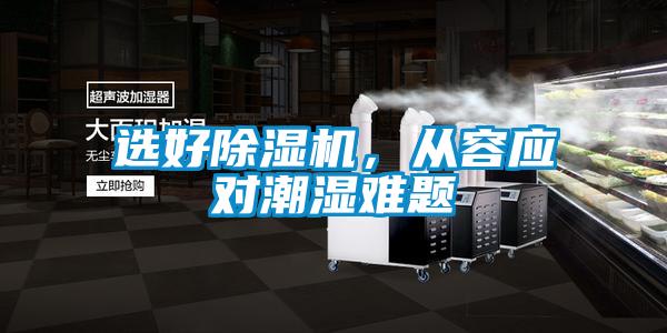 選好除濕機(jī)，從容應(yīng)對潮濕難題