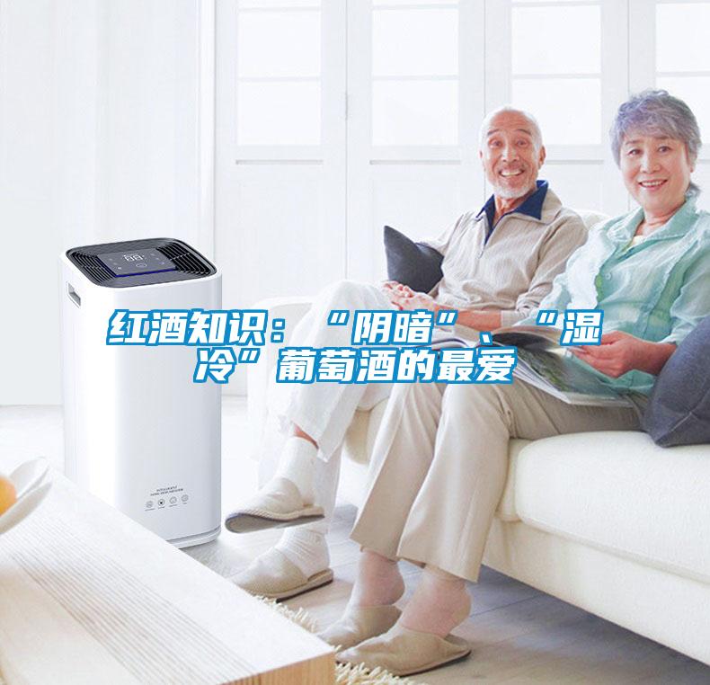 紅酒知識：“陰暗”、“濕冷”葡萄酒的最愛