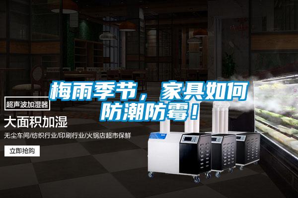 梅雨季節(jié)，家具如何防潮防霉！