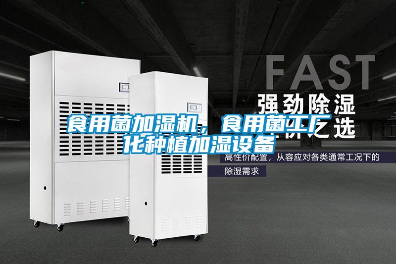 食用菌加濕機，食用菌工廠化種植加濕設備