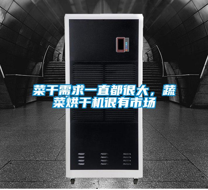 菜干需求一直都很大,蔬菜烘干機(jī)很有市場
