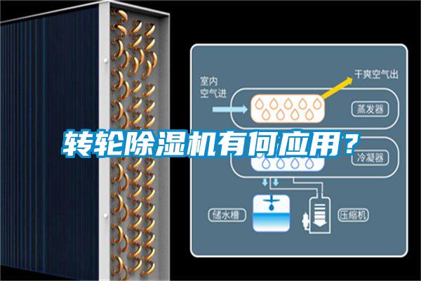 轉輪除濕機有何應用？