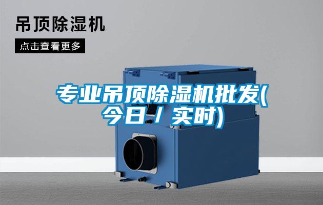 專業(yè)吊頂除濕機(jī)批發(fā)(今日/實(shí)時(shí))