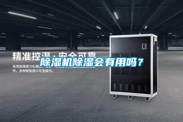 除濕機除濕會有用嗎？