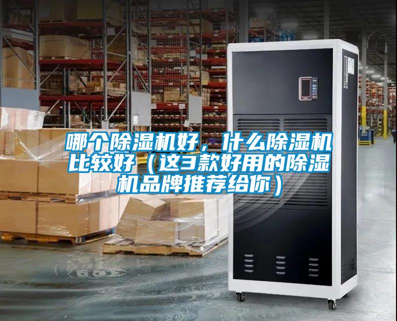哪個(gè)除濕機(jī)好，什么除濕機(jī)比較好（這3款好用的除濕機(jī)品牌推薦給你）
