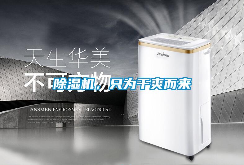 除濕機(jī)，只為干爽而來