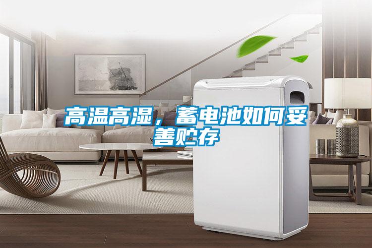 高溫高濕，蓄電池如何妥善貯存