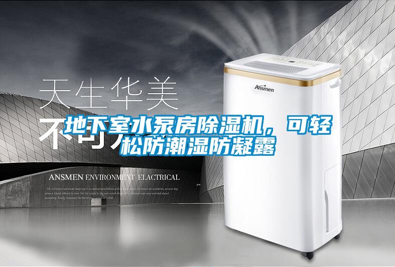地下室水泵房除濕機(jī)，可輕松防潮濕防凝露