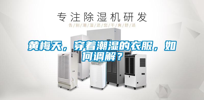 黃梅天，穿著潮濕的衣服，如何調解？