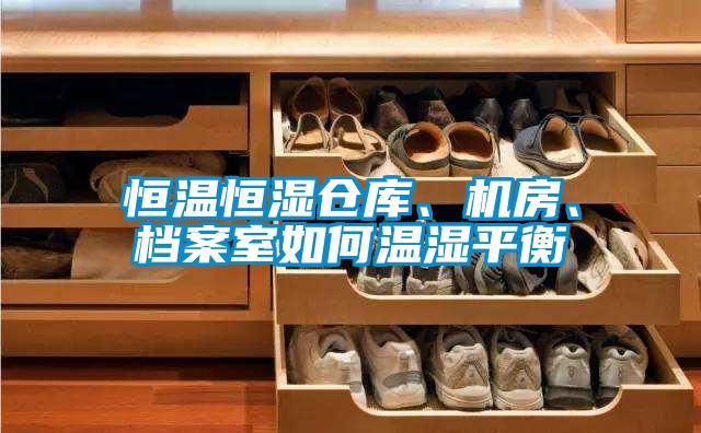 恒溫恒濕倉(cāng)庫(kù)、機(jī)房、檔案室如何溫濕平衡