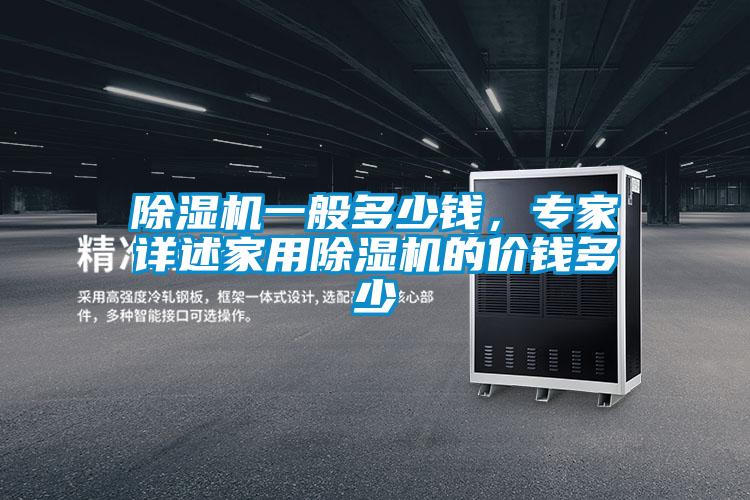 除濕機(jī)一般多少錢，專家詳述家用除濕機(jī)的價(jià)錢多少