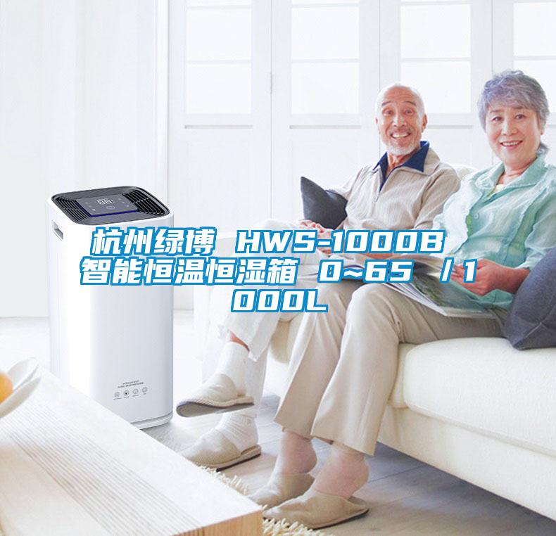 杭州綠博 HWS-1000B 智能恒溫恒濕箱 0~65℃/1000L