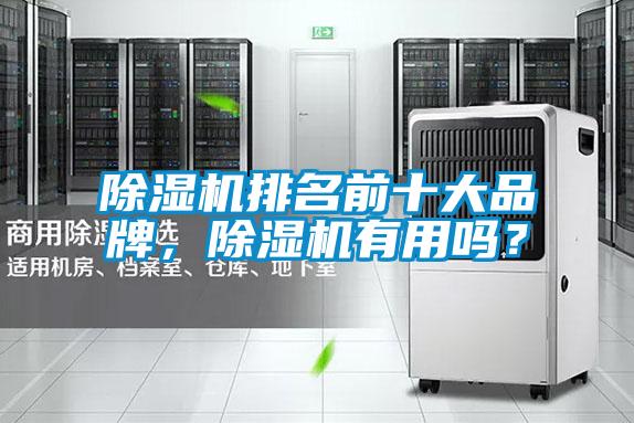 除濕機排名前十大品牌，除濕機有用嗎？