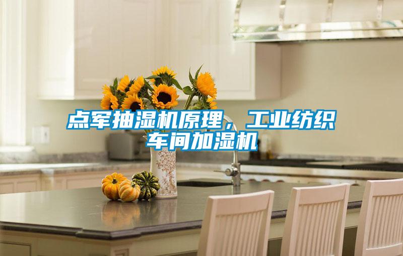 點(diǎn)軍抽濕機(jī)原理，工業(yè)紡織車(chē)間加濕機(jī)