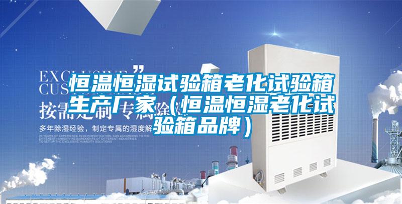 恒溫恒濕試驗(yàn)箱老化試驗(yàn)箱生產(chǎn)廠家(恒溫恒濕老化試驗(yàn)箱品牌)