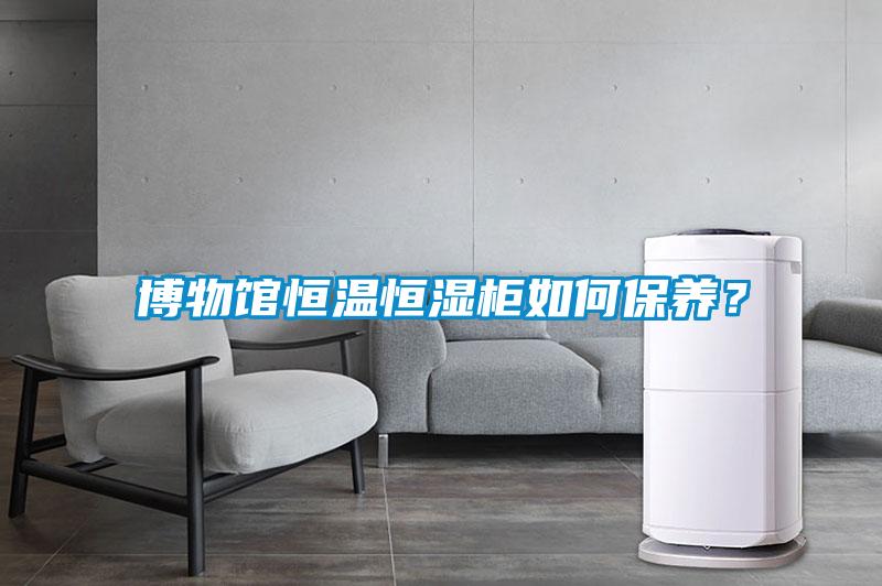 博物館恒溫恒濕柜如何保養(yǎng)？